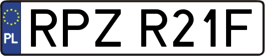 RPZR21F