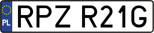 RPZR21G