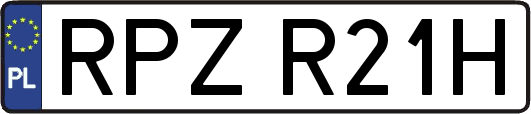 RPZR21H