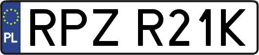 RPZR21K