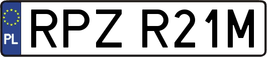 RPZR21M