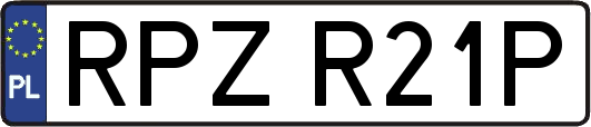 RPZR21P