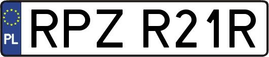 RPZR21R