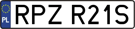 RPZR21S