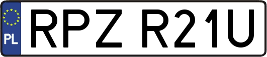RPZR21U