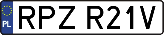 RPZR21V