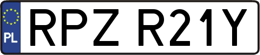 RPZR21Y
