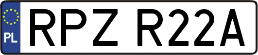 RPZR22A