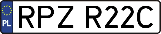 RPZR22C