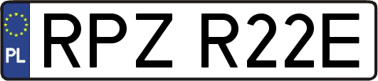 RPZR22E