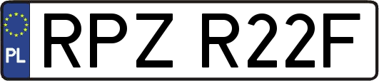 RPZR22F