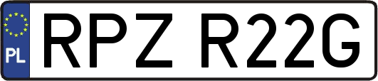 RPZR22G