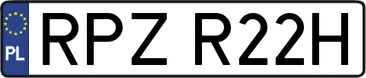 RPZR22H