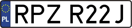 RPZR22J