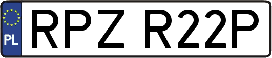 RPZR22P