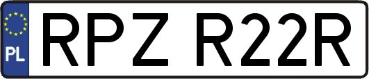 RPZR22R
