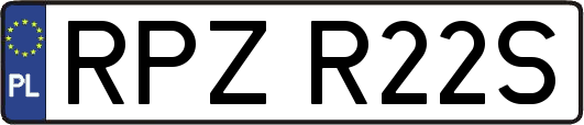 RPZR22S