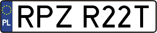 RPZR22T