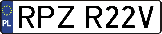RPZR22V