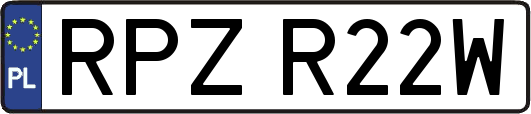 RPZR22W