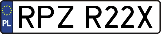 RPZR22X