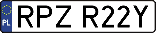RPZR22Y