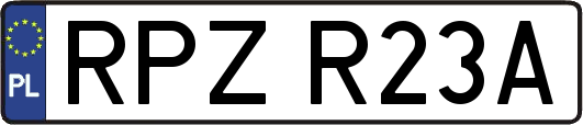 RPZR23A