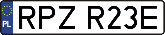 RPZR23E