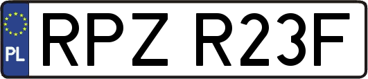 RPZR23F