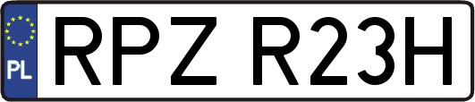 RPZR23H