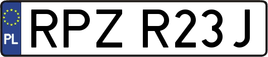 RPZR23J