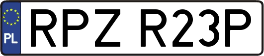 RPZR23P