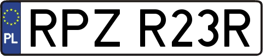 RPZR23R