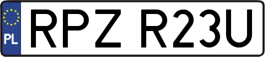 RPZR23U