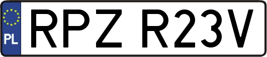 RPZR23V