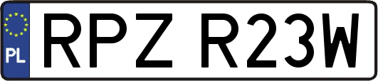 RPZR23W