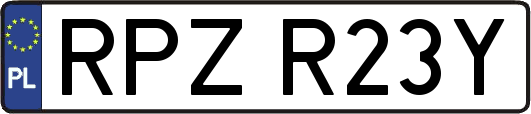 RPZR23Y