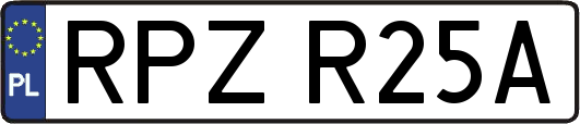 RPZR25A
