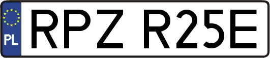 RPZR25E