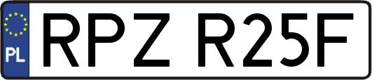 RPZR25F