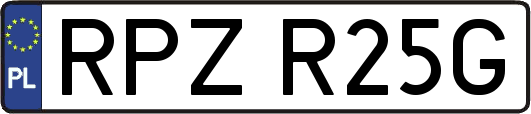 RPZR25G