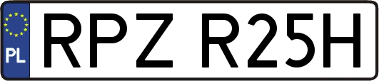 RPZR25H