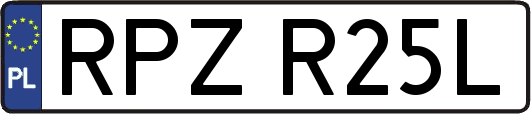 RPZR25L