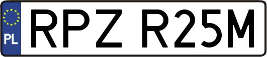 RPZR25M