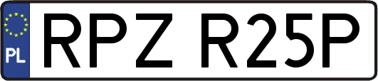 RPZR25P