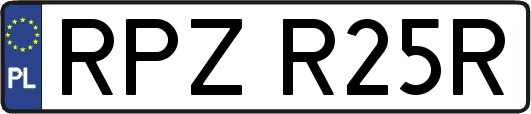 RPZR25R