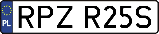 RPZR25S