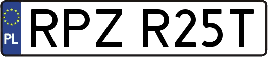 RPZR25T