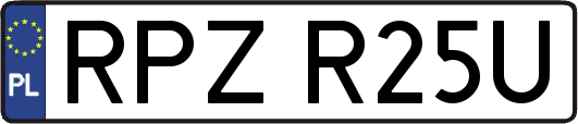 RPZR25U