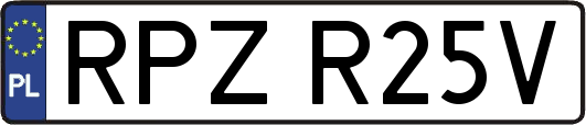 RPZR25V